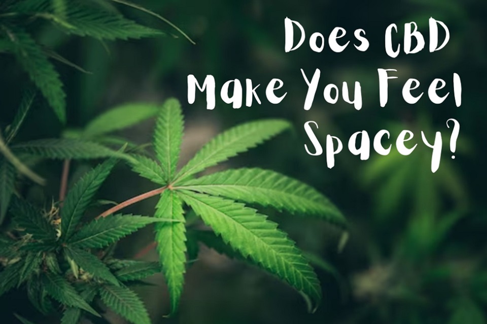 does cbd make you feel spacey