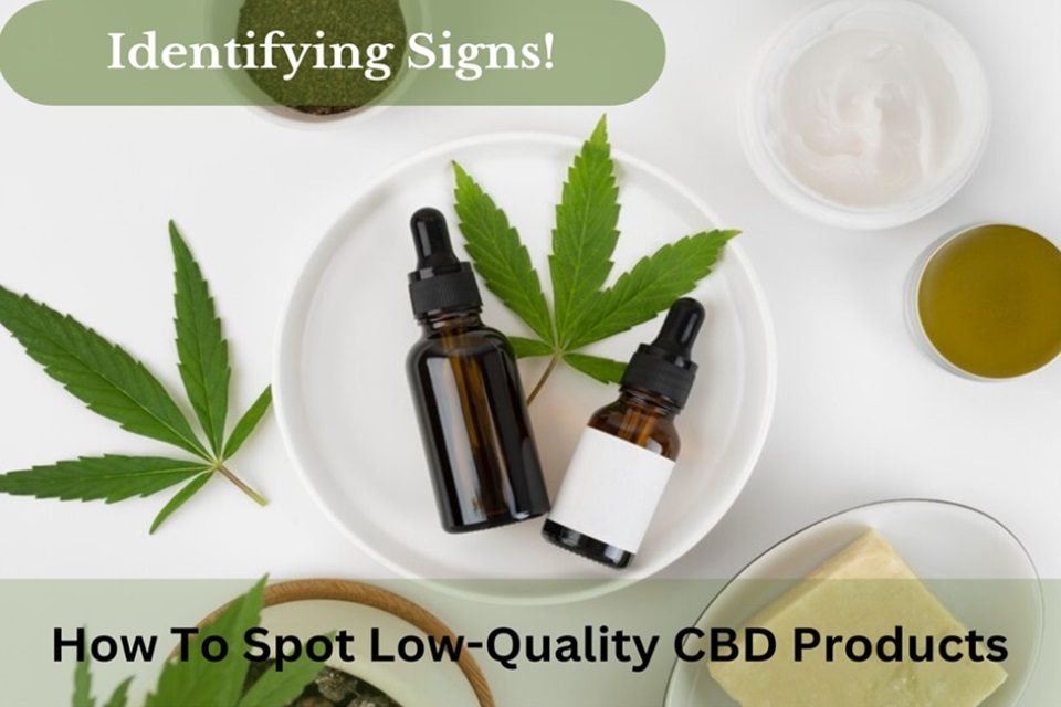 Identifying Signs Of Low-Quality CBD Products