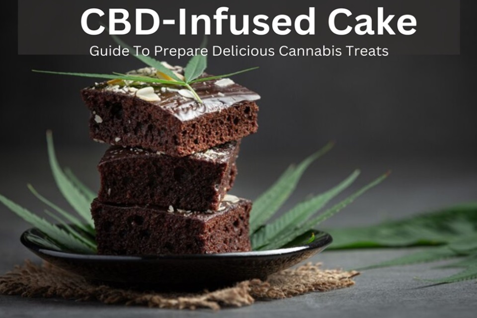 CBD-Infused Cake