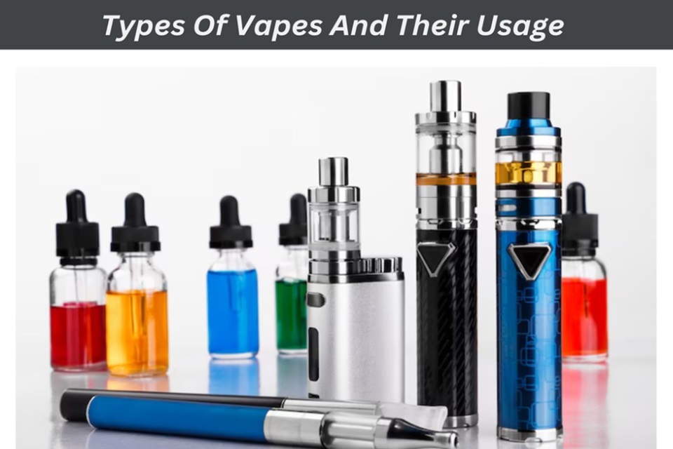 Different Types Of Vapes