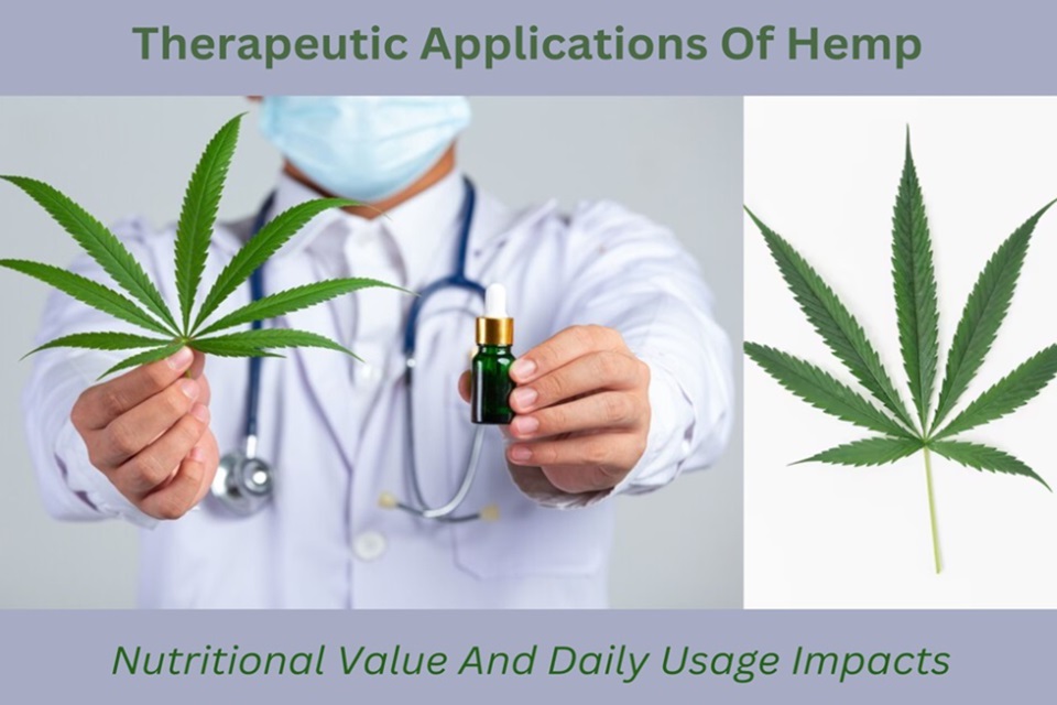 Therapeutic Applications Of Hemp