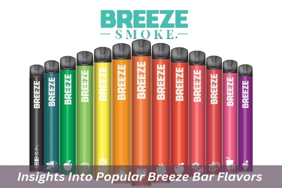 Breeze Flavors