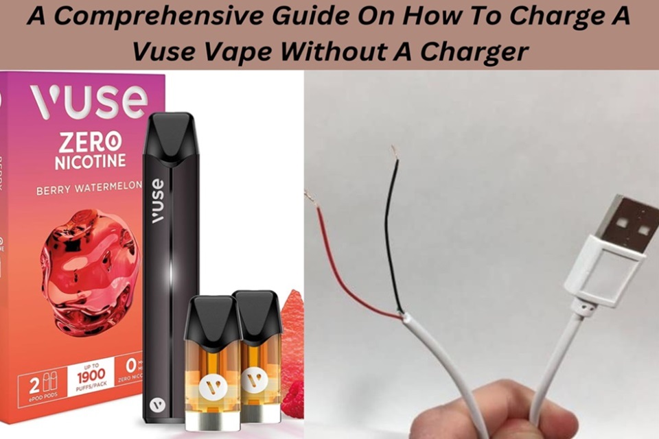 How To Charge A Vuse Vape Without A Charger