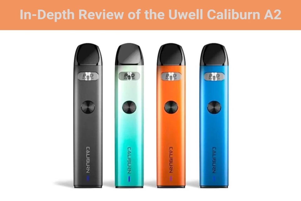 Uwell Caliburn A2