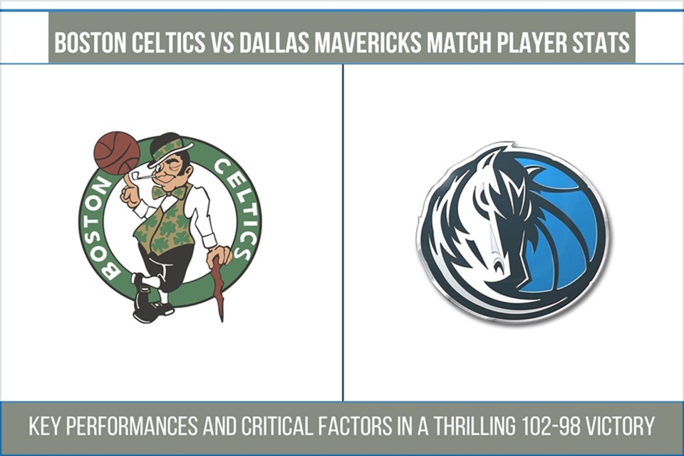 Boston Celtics Vs Dallas Mavericks