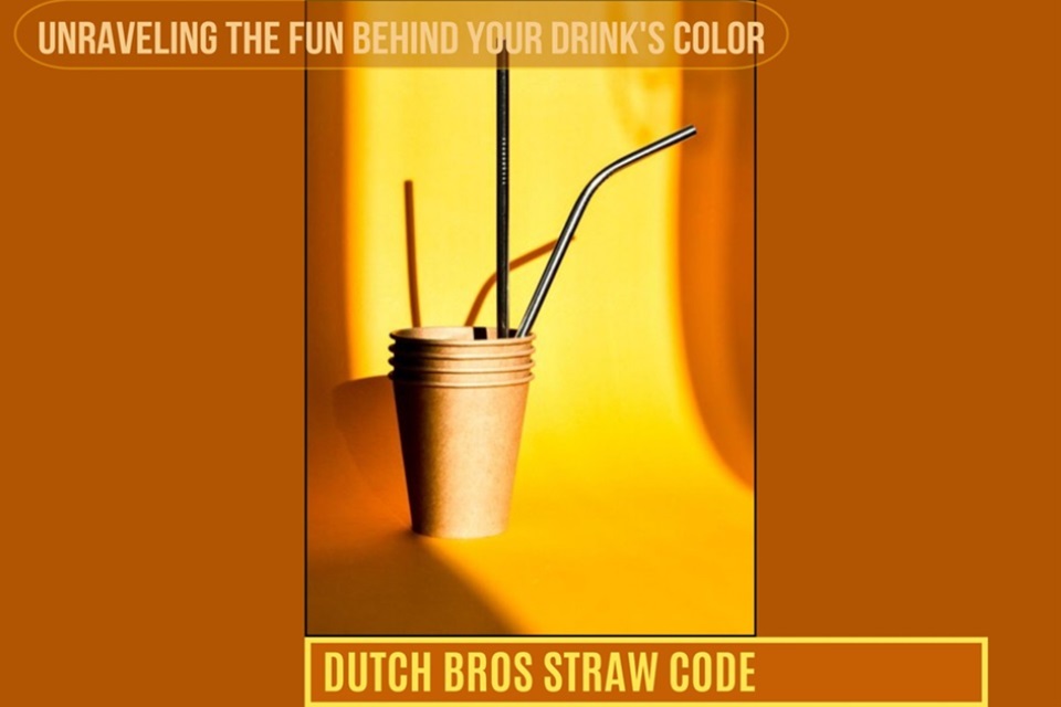 Dutch Bros Straw Code