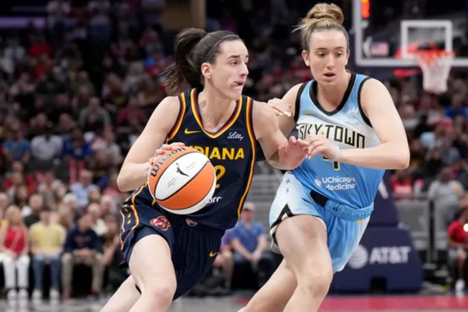 indiana fever vs chicago sky match player stats