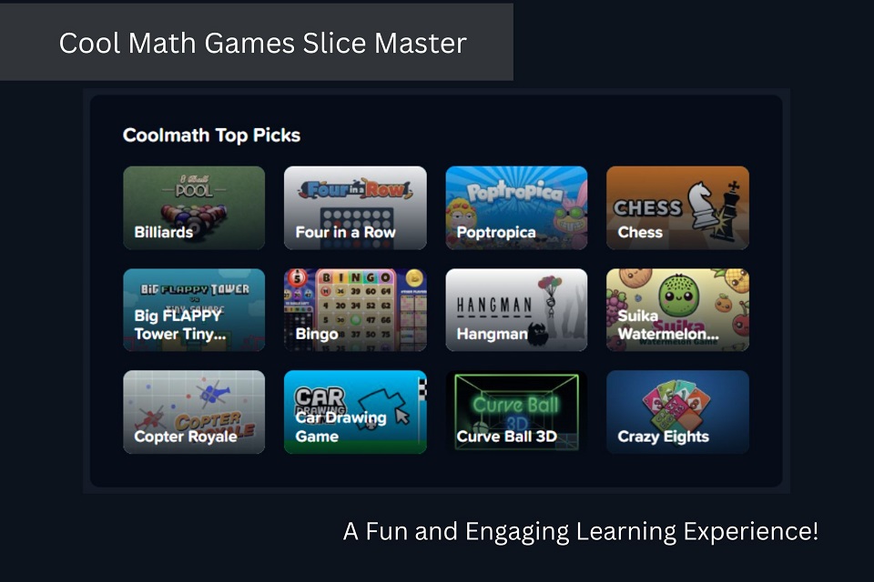 Cool Math Games Slice Master